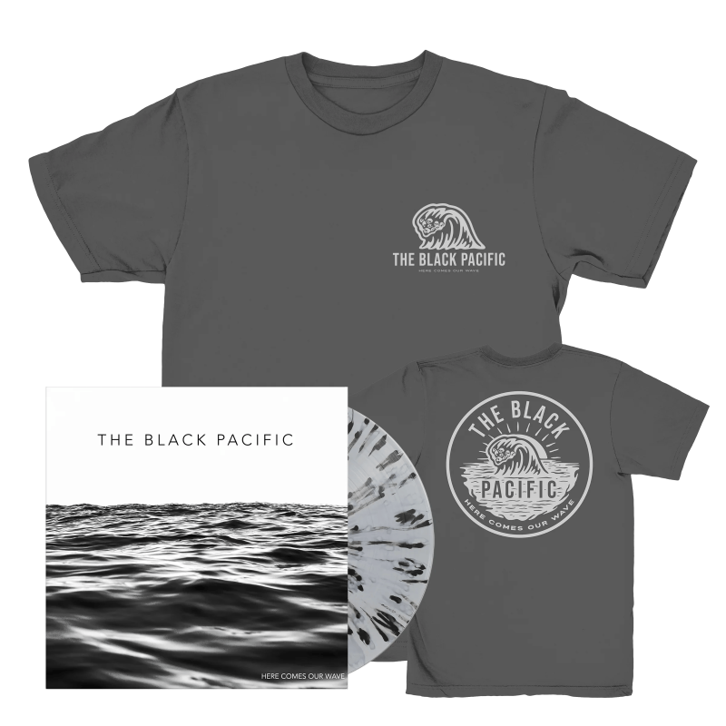 The Black Pacific Tshirt & Vinyl