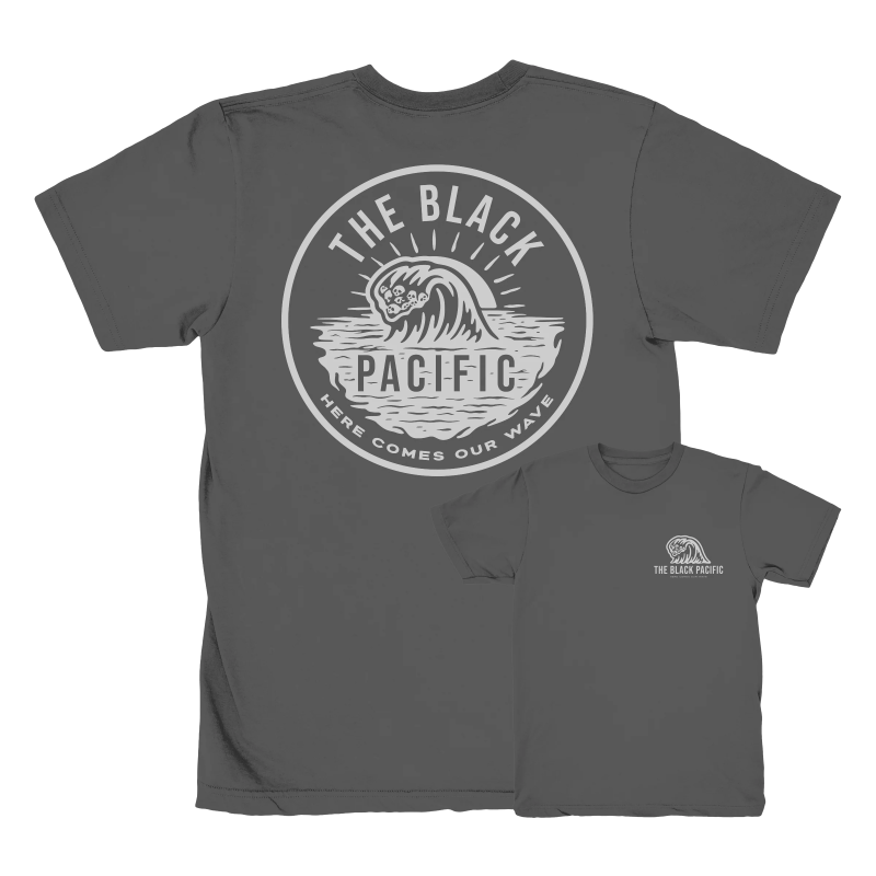 The Black Pacific Tshirt